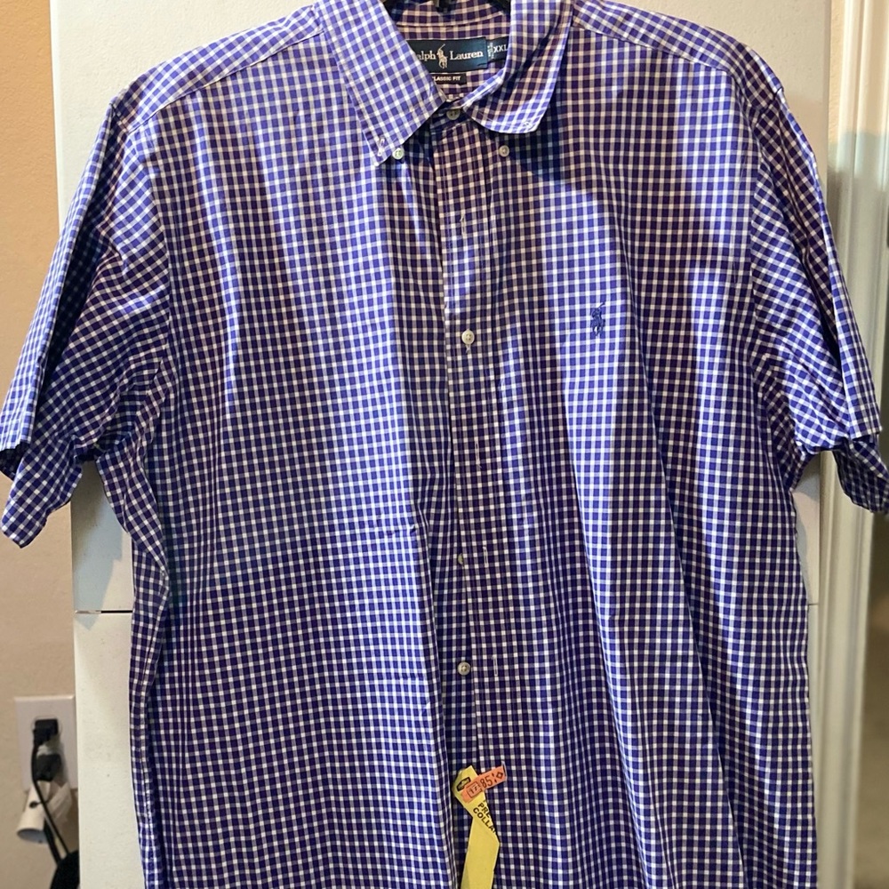 BUNDLE - Men’s Ralph Lauren, Cremieux, and Nike Shirts - Picture 2 of 4